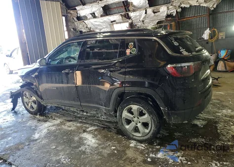 2020 Jeep Compass Latitude z USA, uszkodzony, nr VIN 3C4NJDBB4LT157319